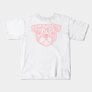 pink_pug Kids T-Shirt